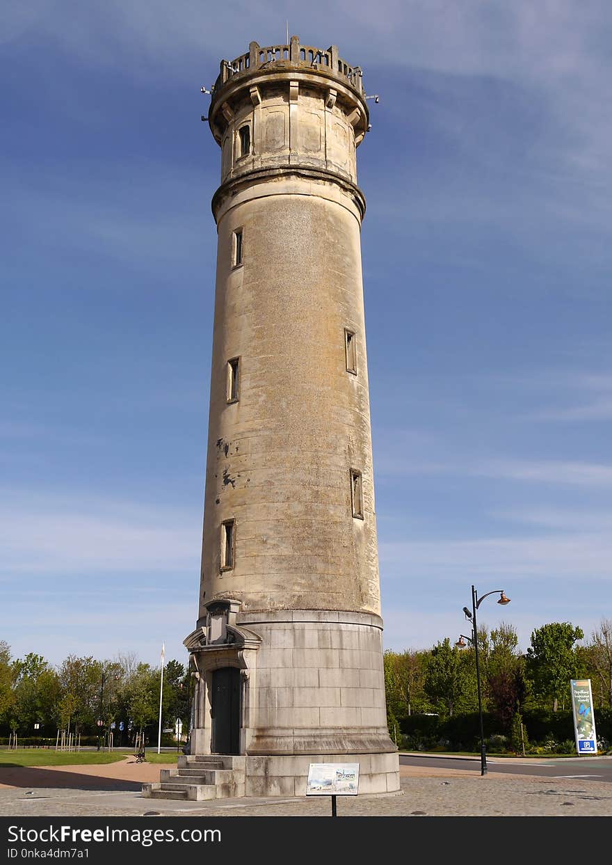 Tower, Historic Site, Landmark, Column