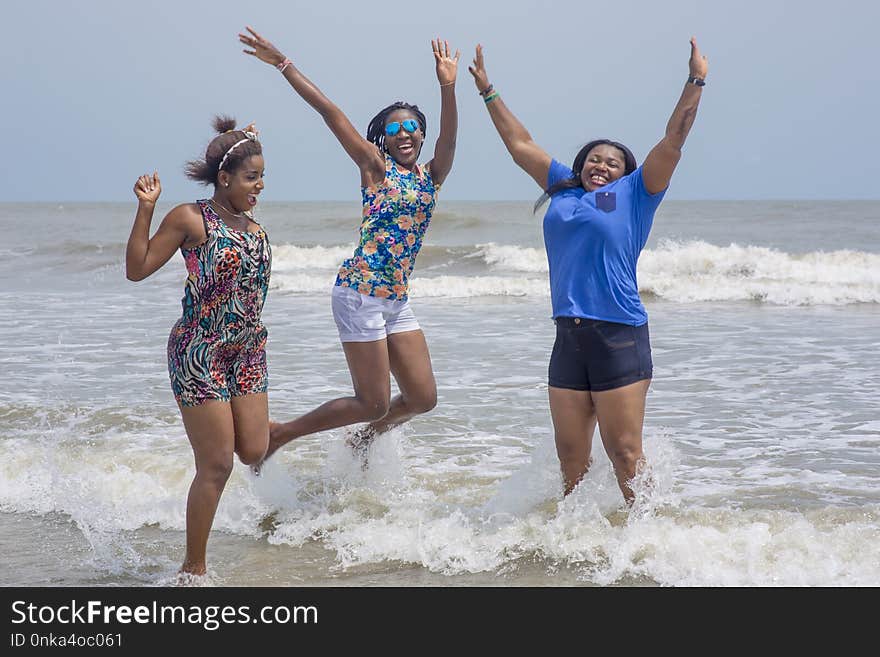 Sea, Beach, Body Of Water, Water