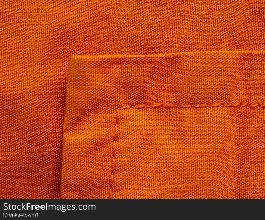 Orange, Brown, Textile, Wood