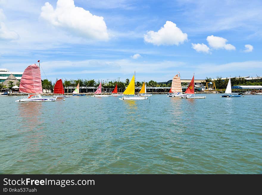 Water, Waterway, Body Of Water, Water Transportation