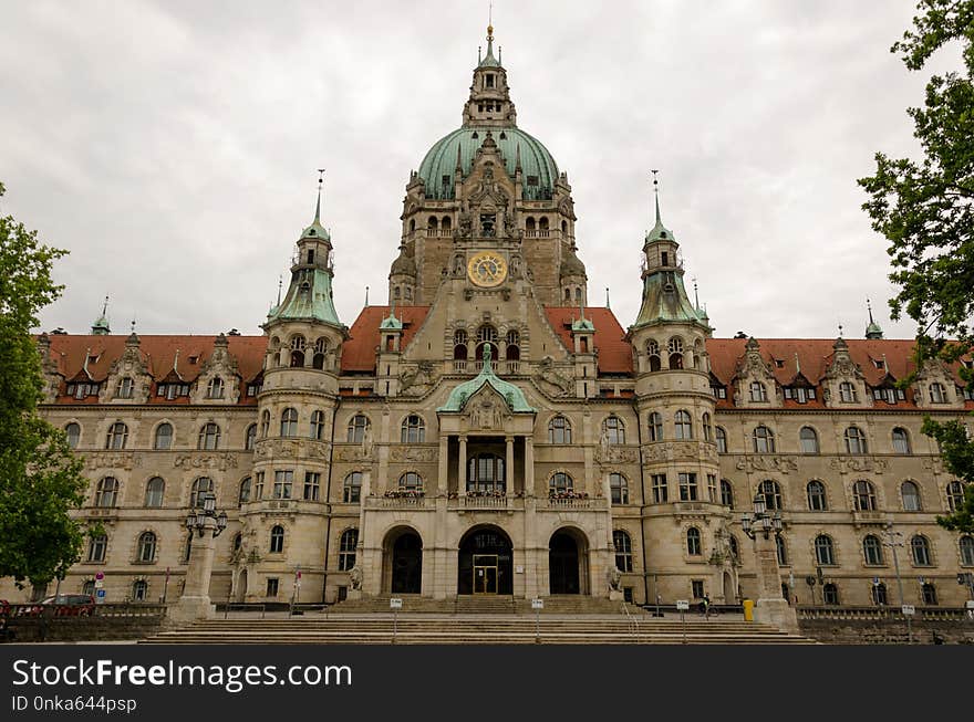 Landmark, Château, Town, Building