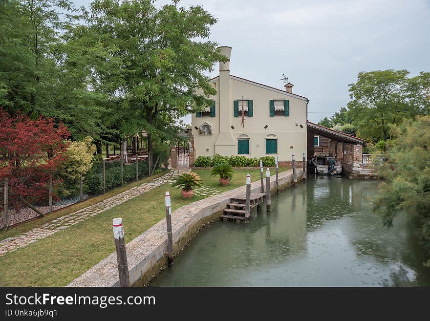 Waterway, Body Of Water, Water, Canal