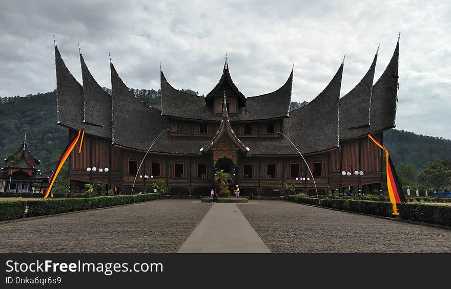 Chinese Architecture, Historic Site, Temple, Building