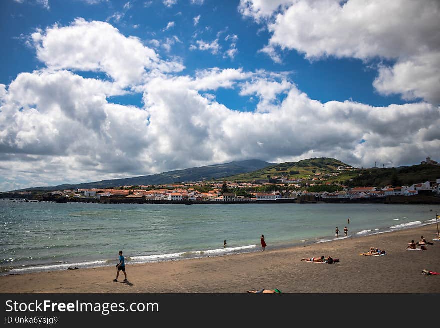 Cloud, Sky, Sea, Beach