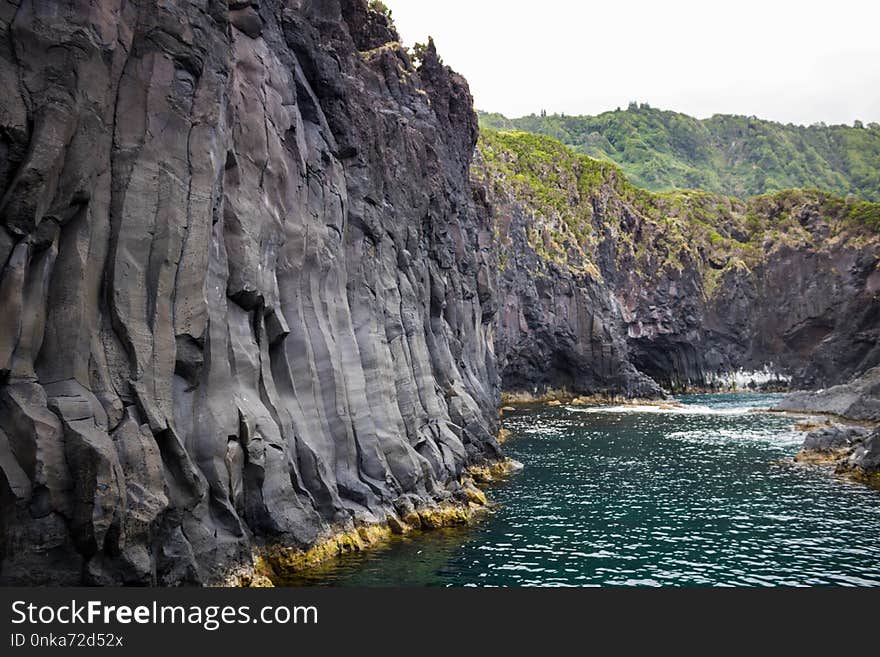 Cliff, Nature Reserve, Coast, Rock