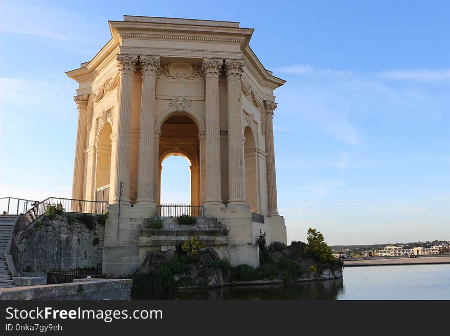 Historic Site, Ancient History, Classical Architecture, Monument