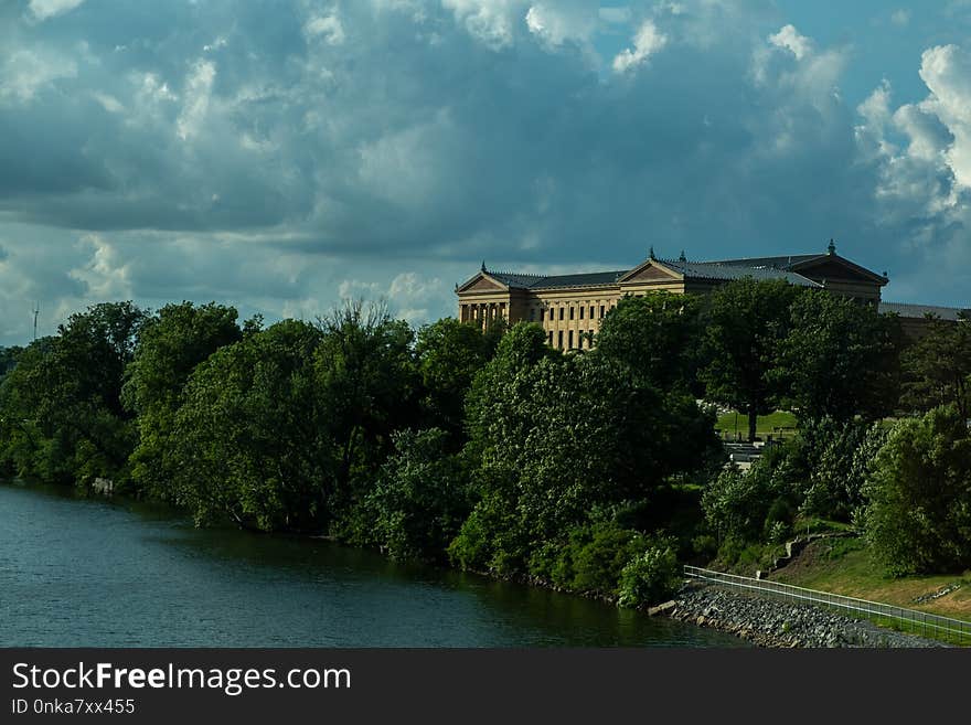 Sky, Cloud, Waterway, Nature