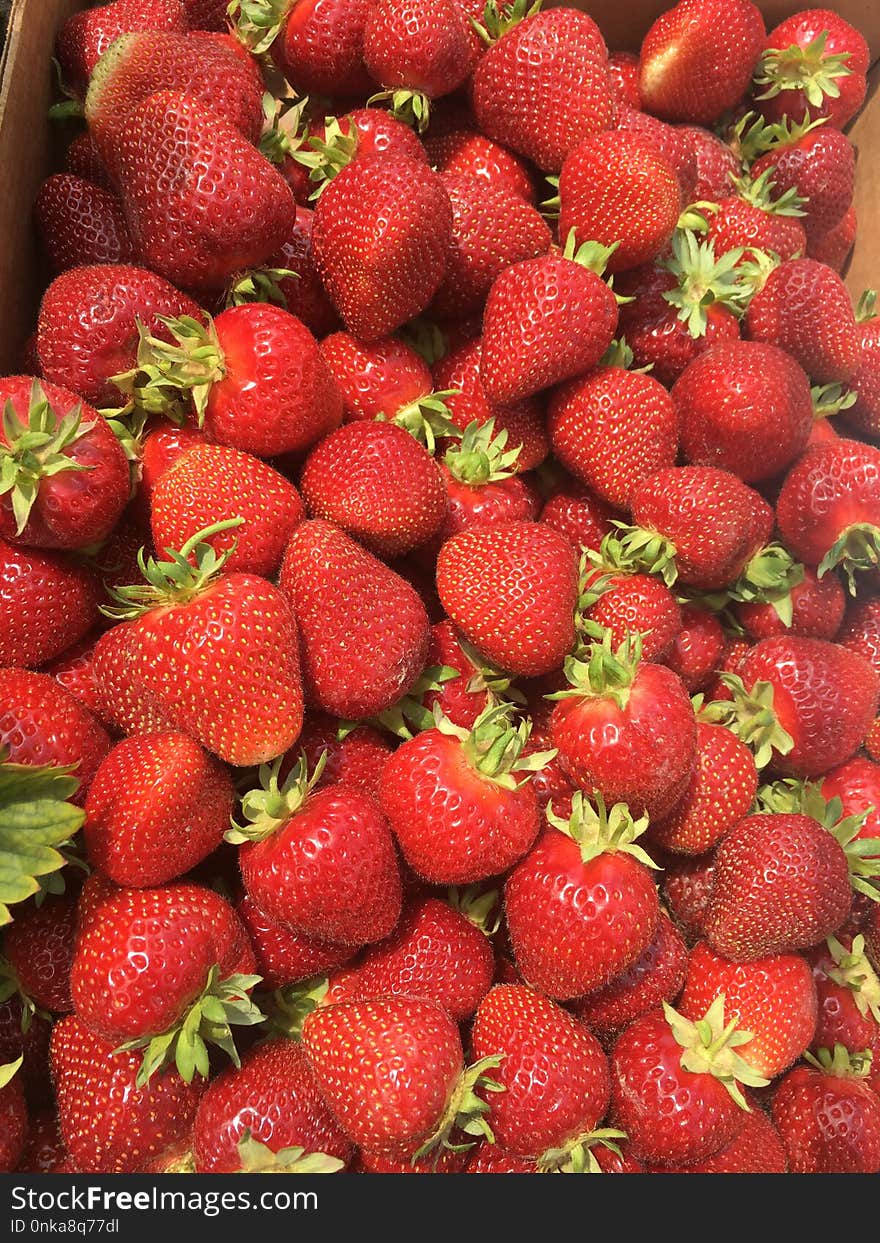 Strawberry, Natural Foods, Strawberries, Fruit