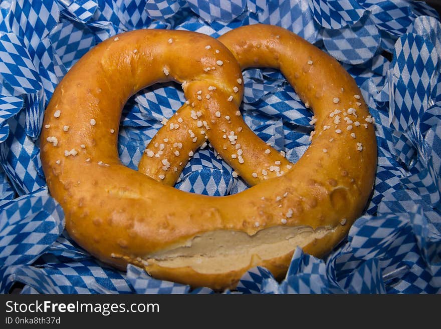 Pretzel, Snack, Baked Goods, Food