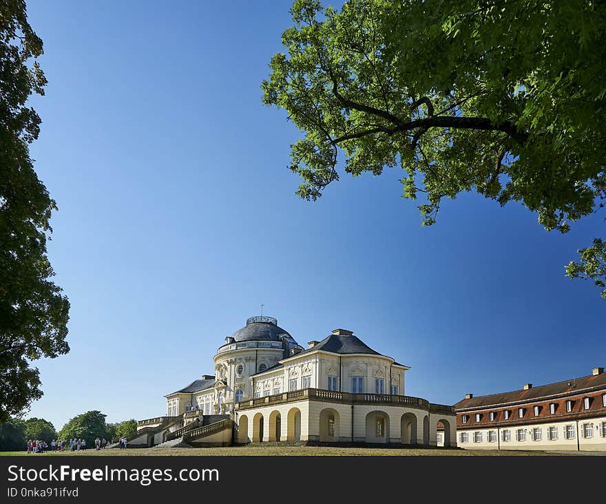 Sky, Tree, Landmark, Estate