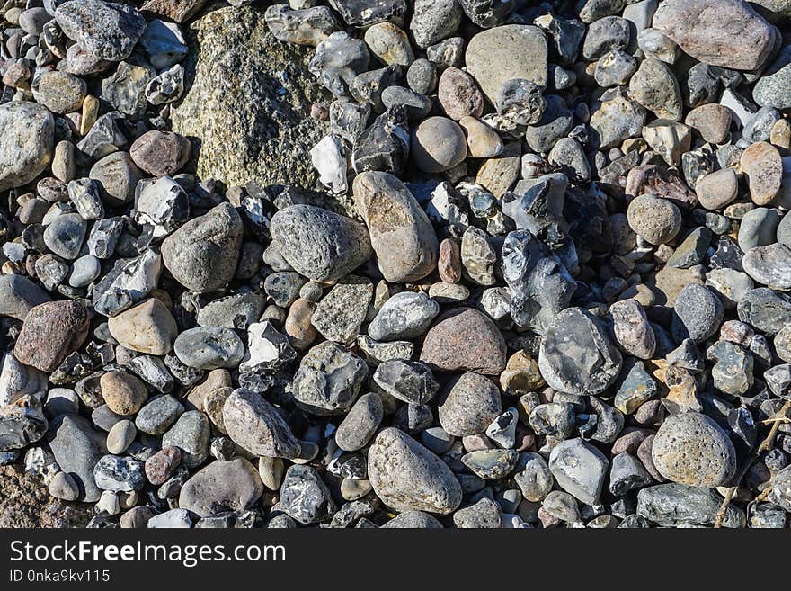 Rock, Pebble, Gravel, Rubble