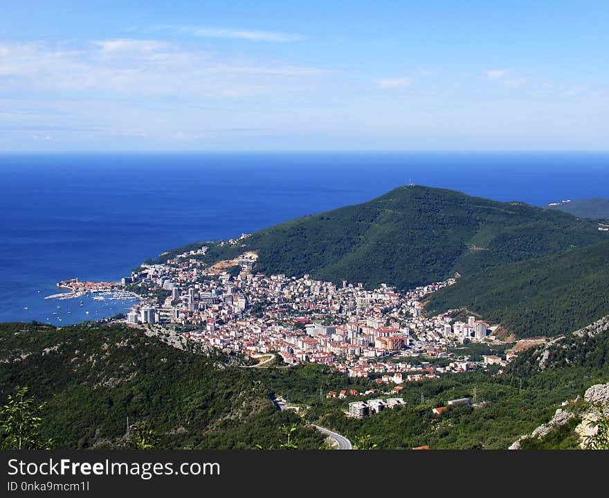 Coast, Sea, Sky, Promontory