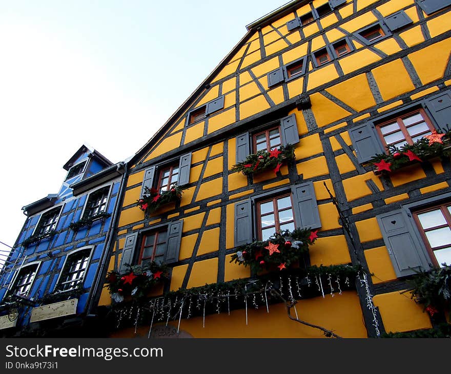 Building, Architecture, Facade, House