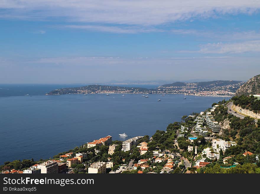 Coast, Sky, City, Sea