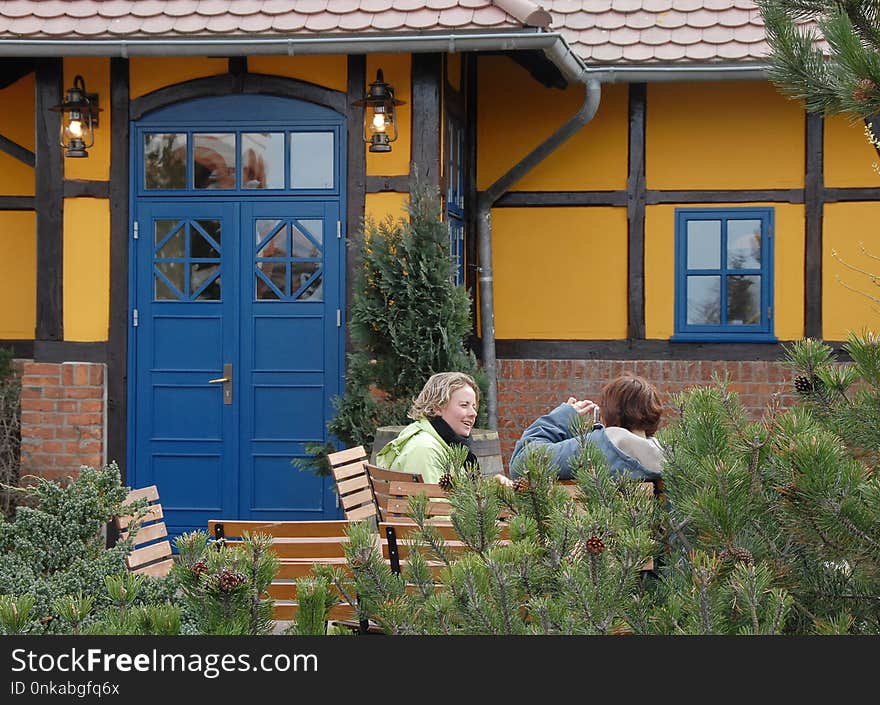 House, Home, Shed, Window