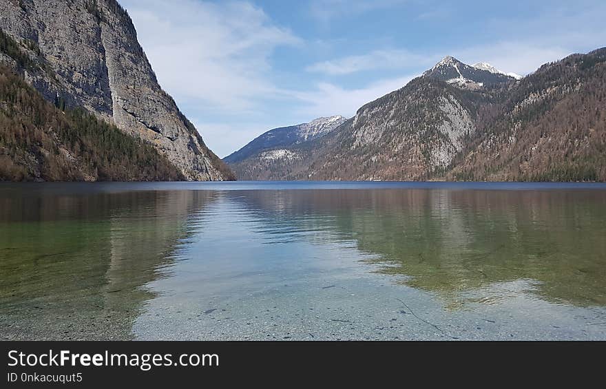 Lake, Wilderness, Reflection, Mountain