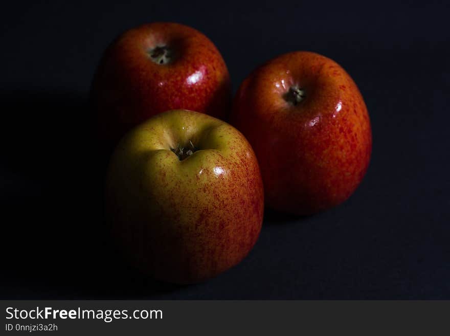 Apple, Fruit, Produce, Still Life Photography