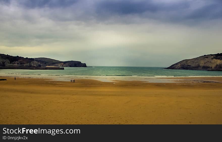 Sea, Sky, Body Of Water, Coast