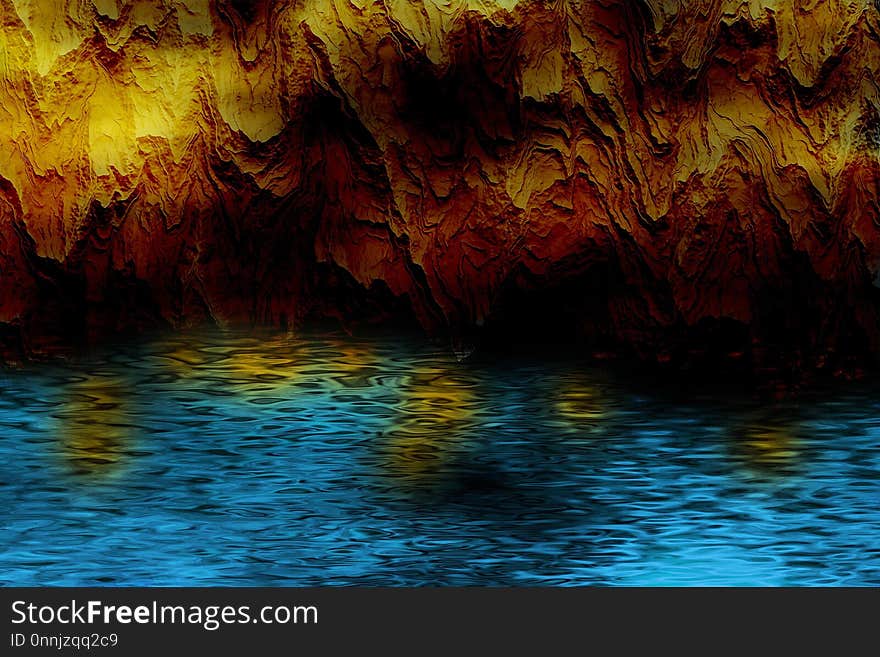 Water, Nature, Sea Cave, Formation