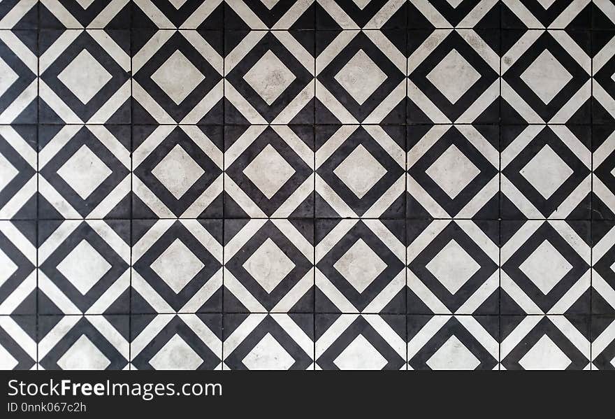 Pattern, Black And White, Design, Symmetry