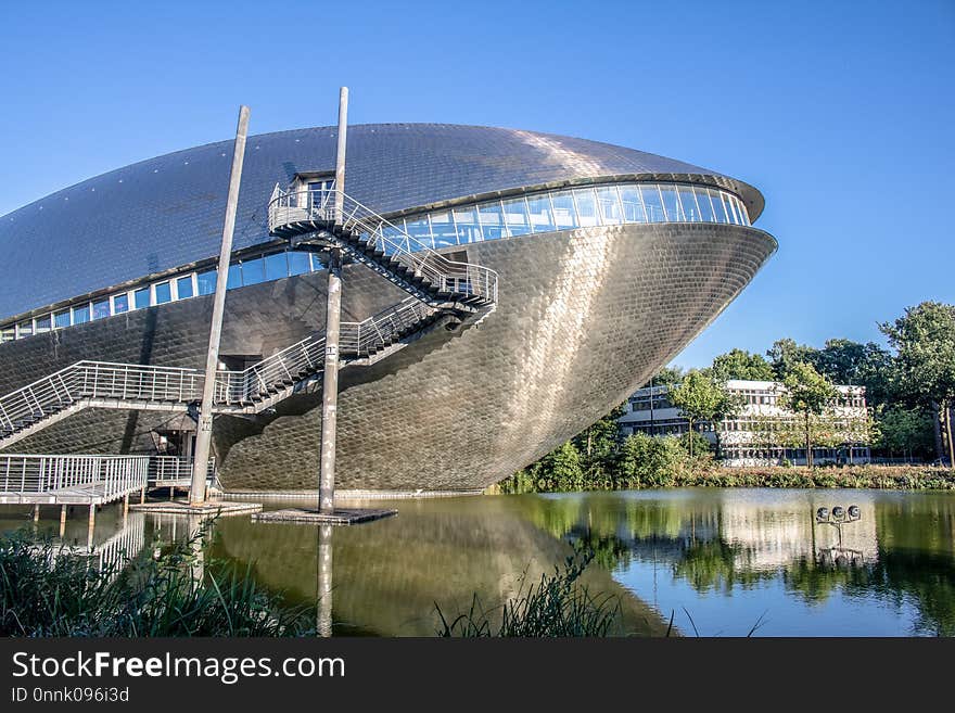 Water, Reflection, Waterway, Architecture