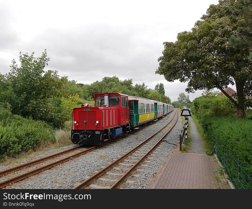 Transport, Rail Transport, Train, Track