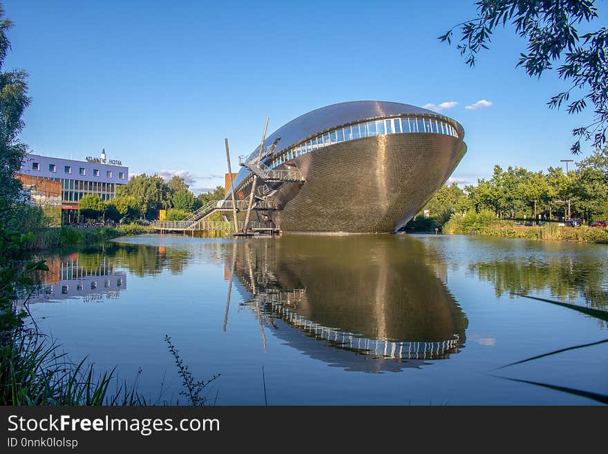 Reflection, Waterway, Water, Water Resources