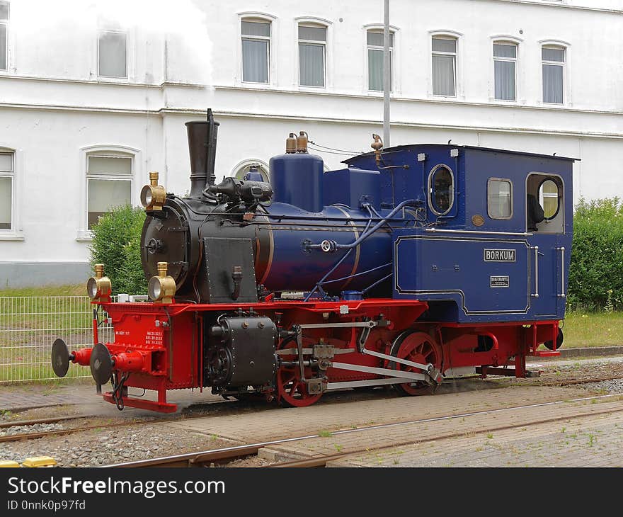 Locomotive, Transport, Rail Transport, Steam Engine