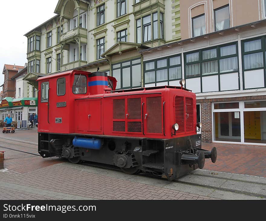 Locomotive, Transport, Train, Rail Transport