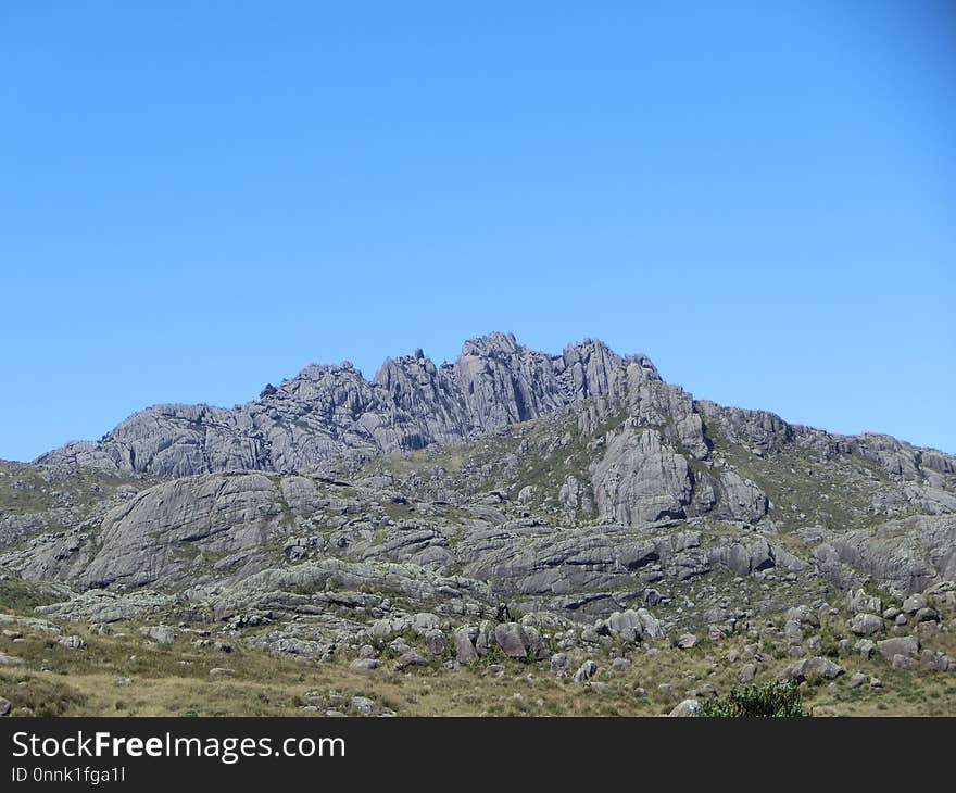 Mountain, Mountainous Landforms, Sky, Ridge