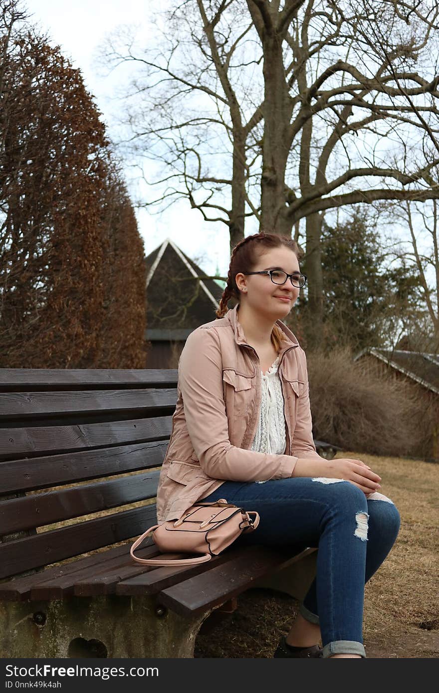 Clothing, Tree, Photograph, Sitting