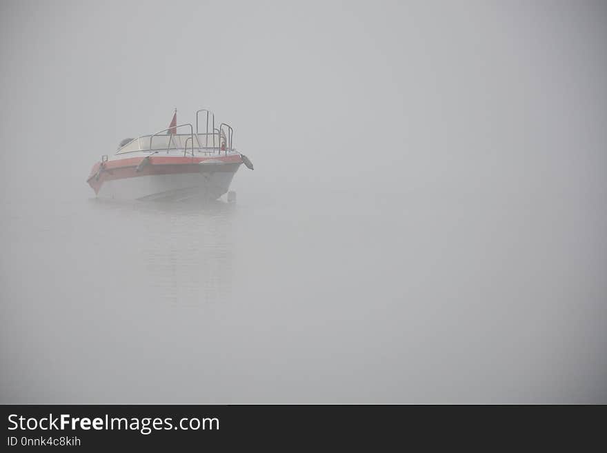 Fog, Water Transportation, Water, Mist