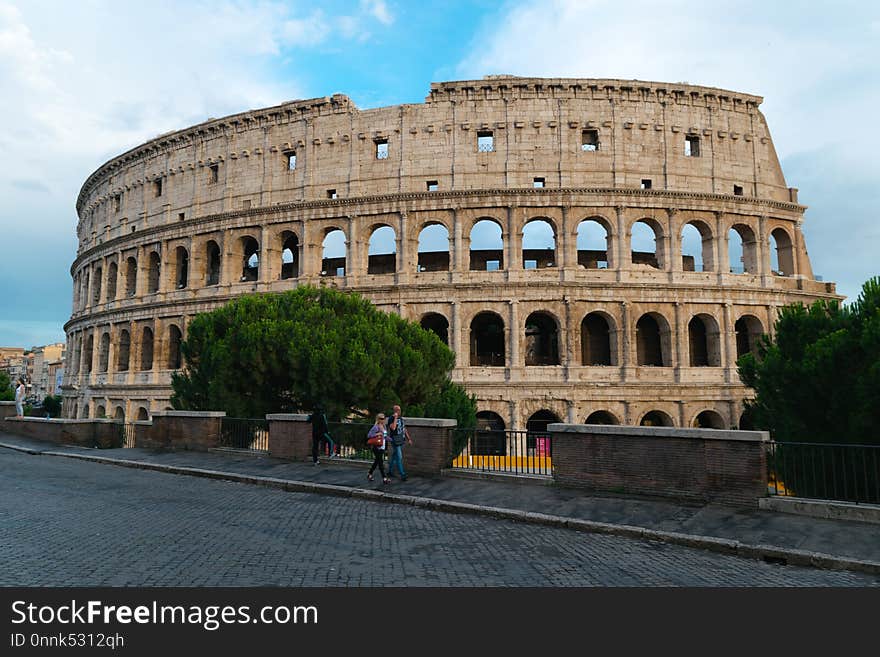 Landmark, Historic Site, Ancient Roman Architecture, Ancient Rome