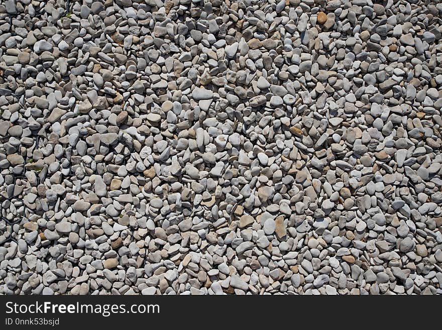 Gravel, Pebble, Rock, Rubble