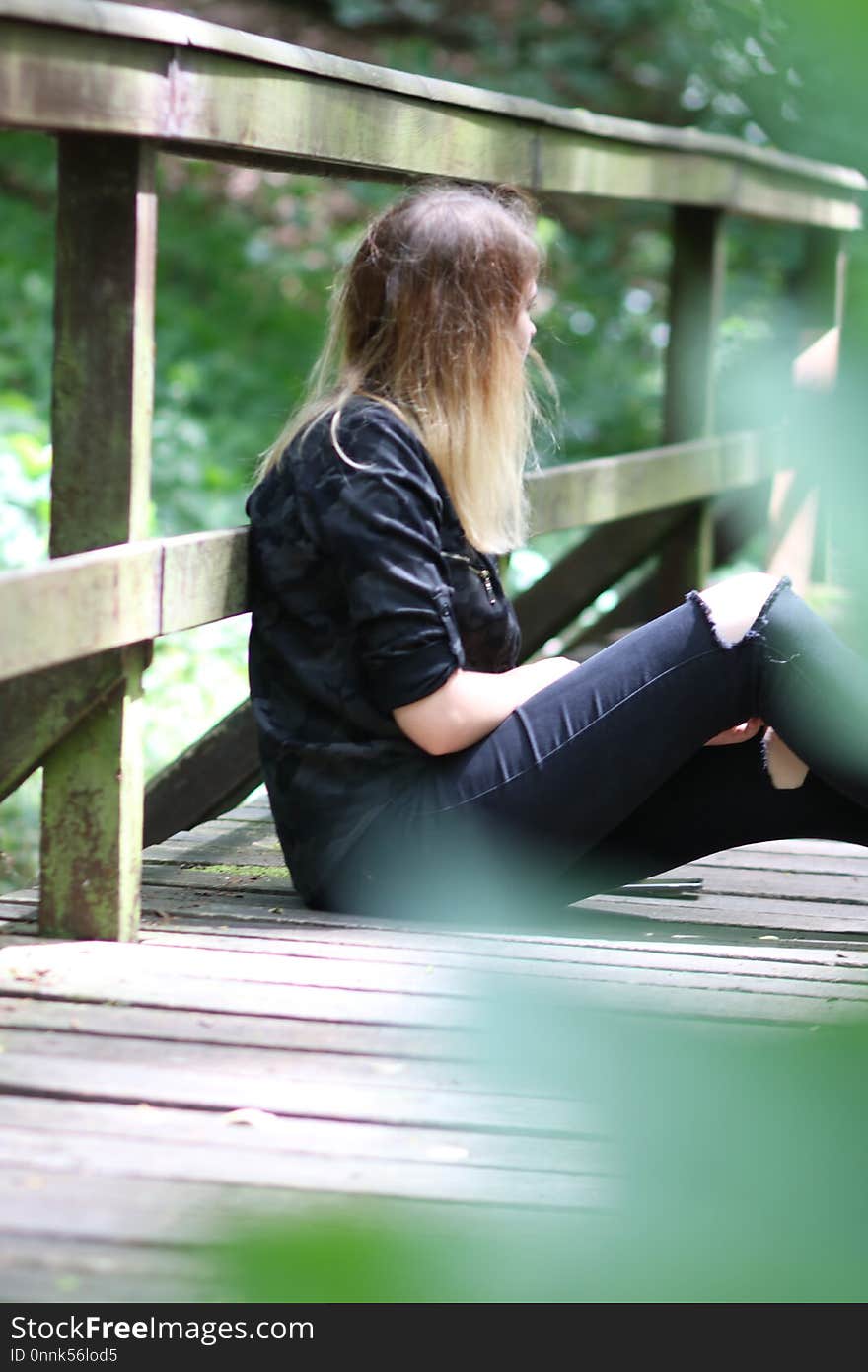 Photograph, Sitting, Human Hair Color, Girl