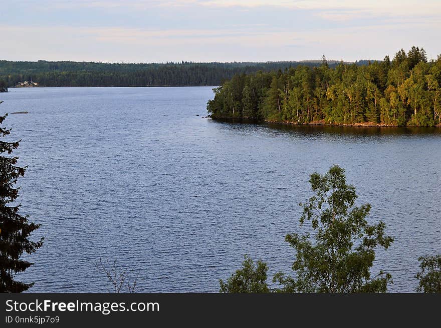 Lake, Water, Loch, Body Of Water