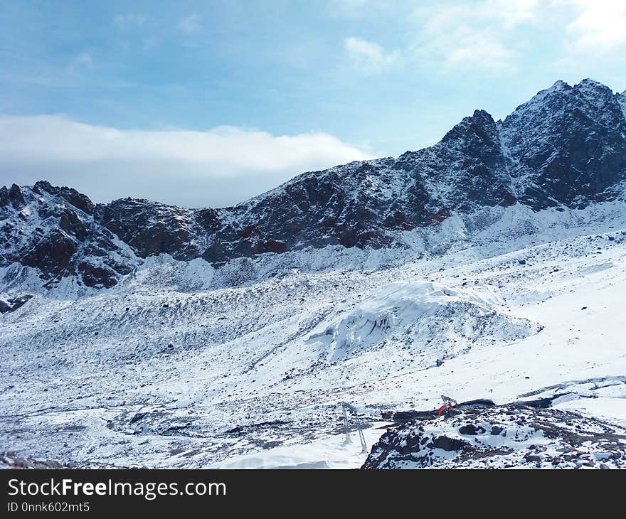 Mountainous Landforms, Mountain Range, Ridge, Mountain