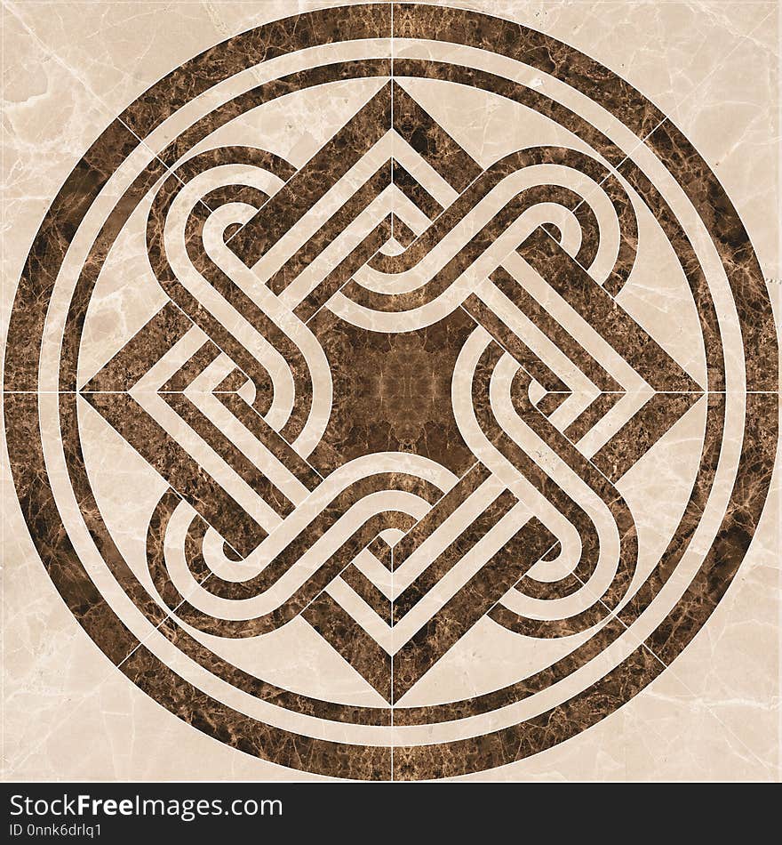 Circle, Pattern, Font, Labyrinth