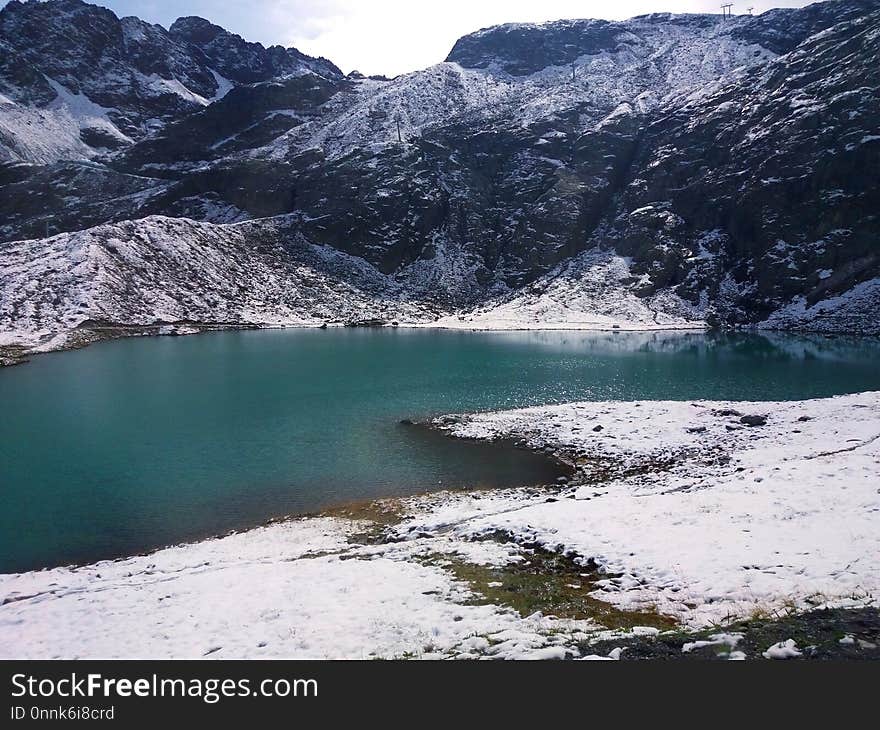 Tarn, Lake, Glacial Lake, Mountain