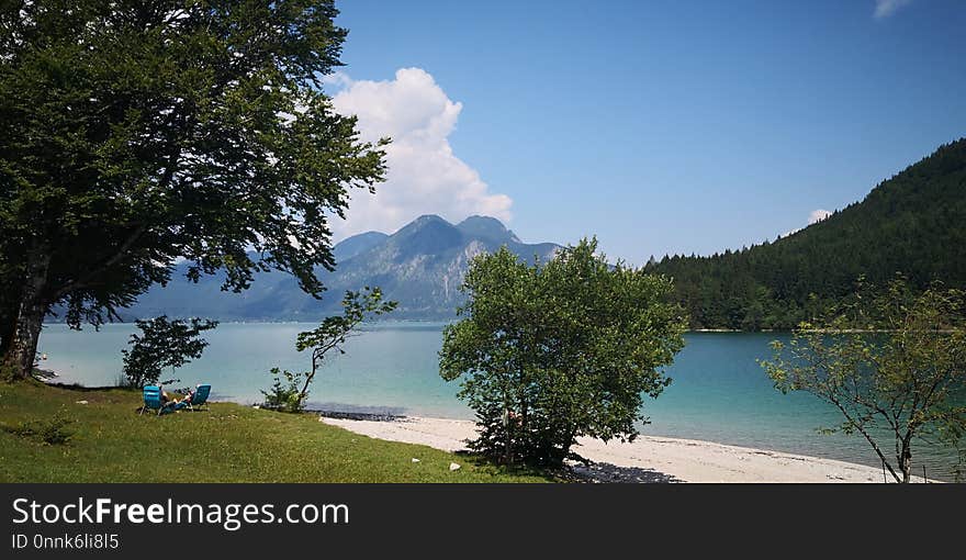 Nature, Lake, Sky, Nature Reserve