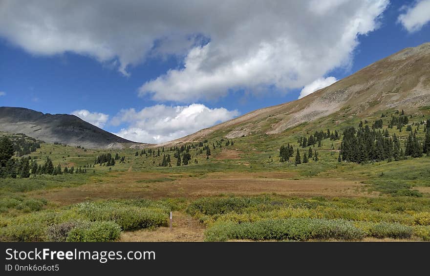 Highland, Wilderness, Sky, Ecosystem