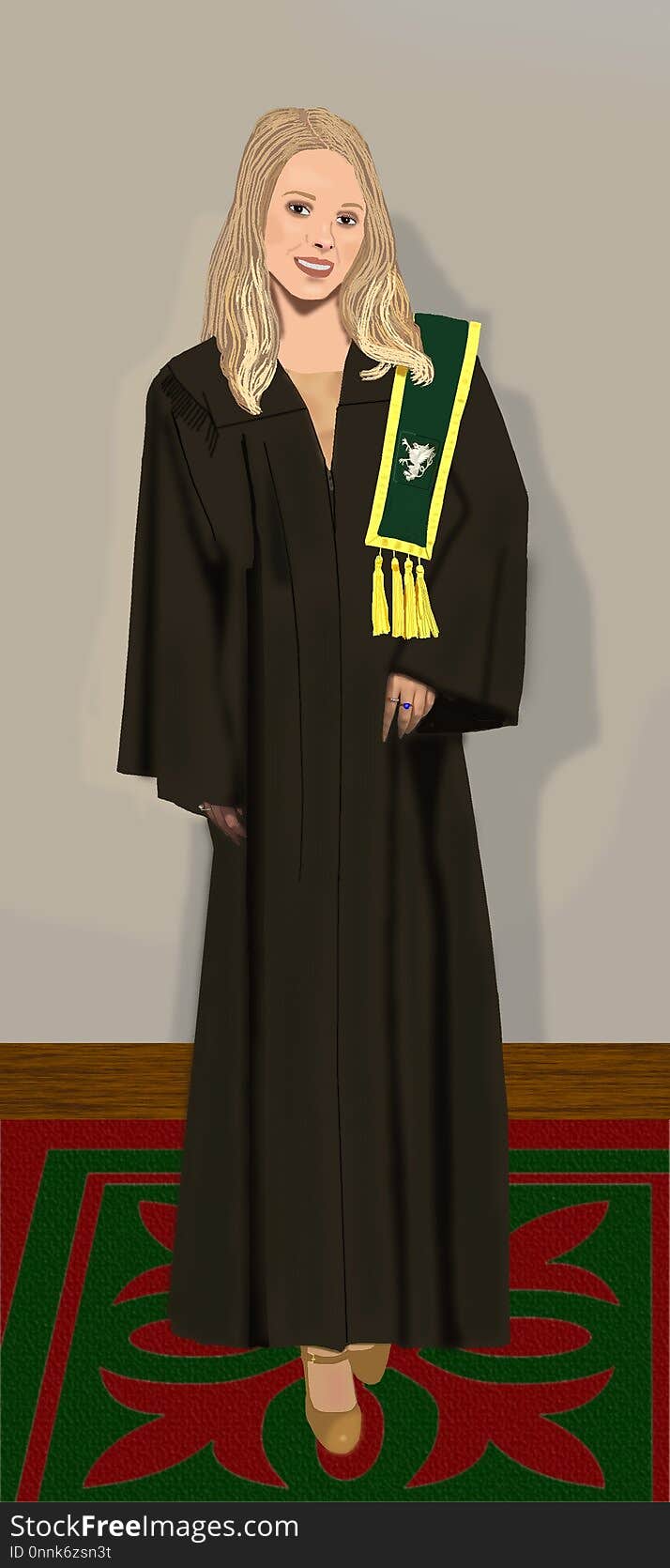 Academic Dress, Clothing, Robe, Outerwear