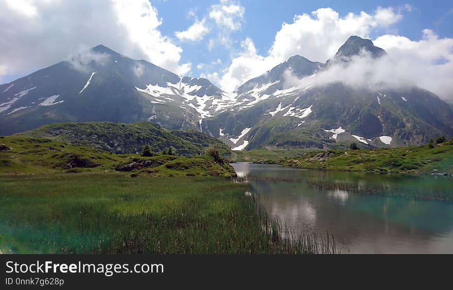 Nature, Mountainous Landforms, Highland, Mountain