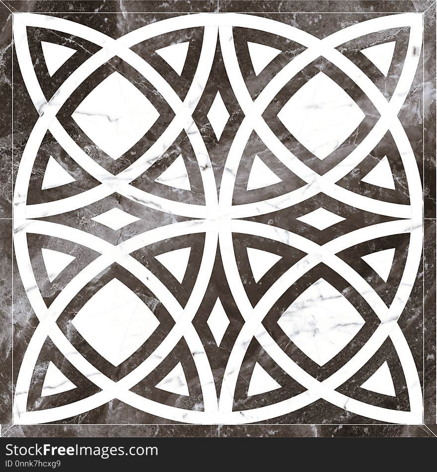 Black And White, Pattern, Symmetry, Design