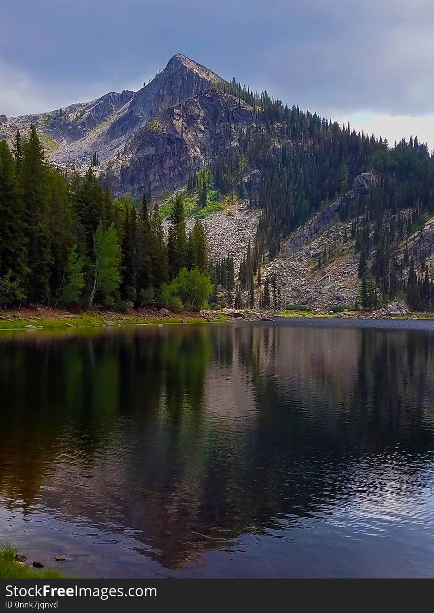 Reflection, Nature, Lake, Wilderness