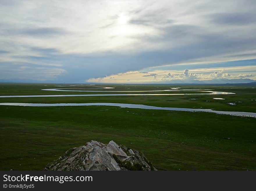 Sky, Highland, Ecosystem, Horizon