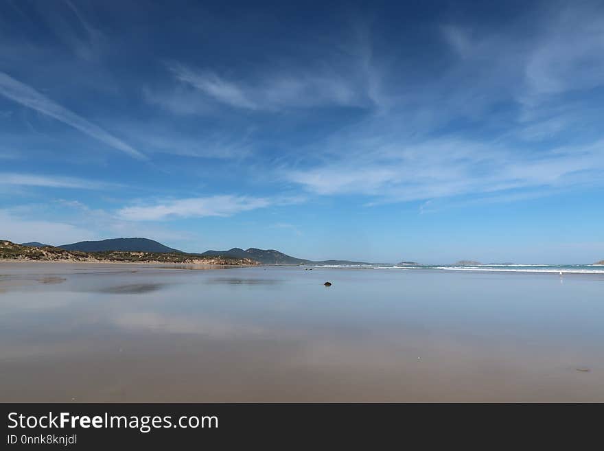 Sky, Horizon, Sea, Calm