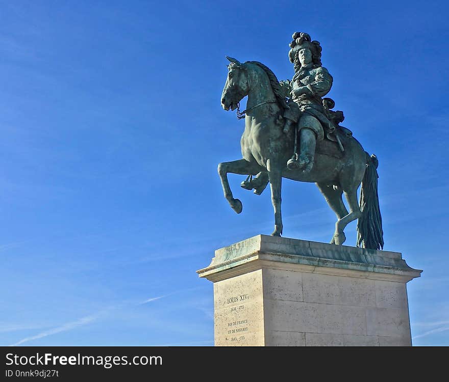 Statue, Monument, Landmark, Sky