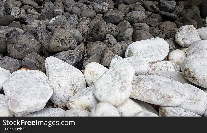 Rock, Pebble, Boulder, Gravel