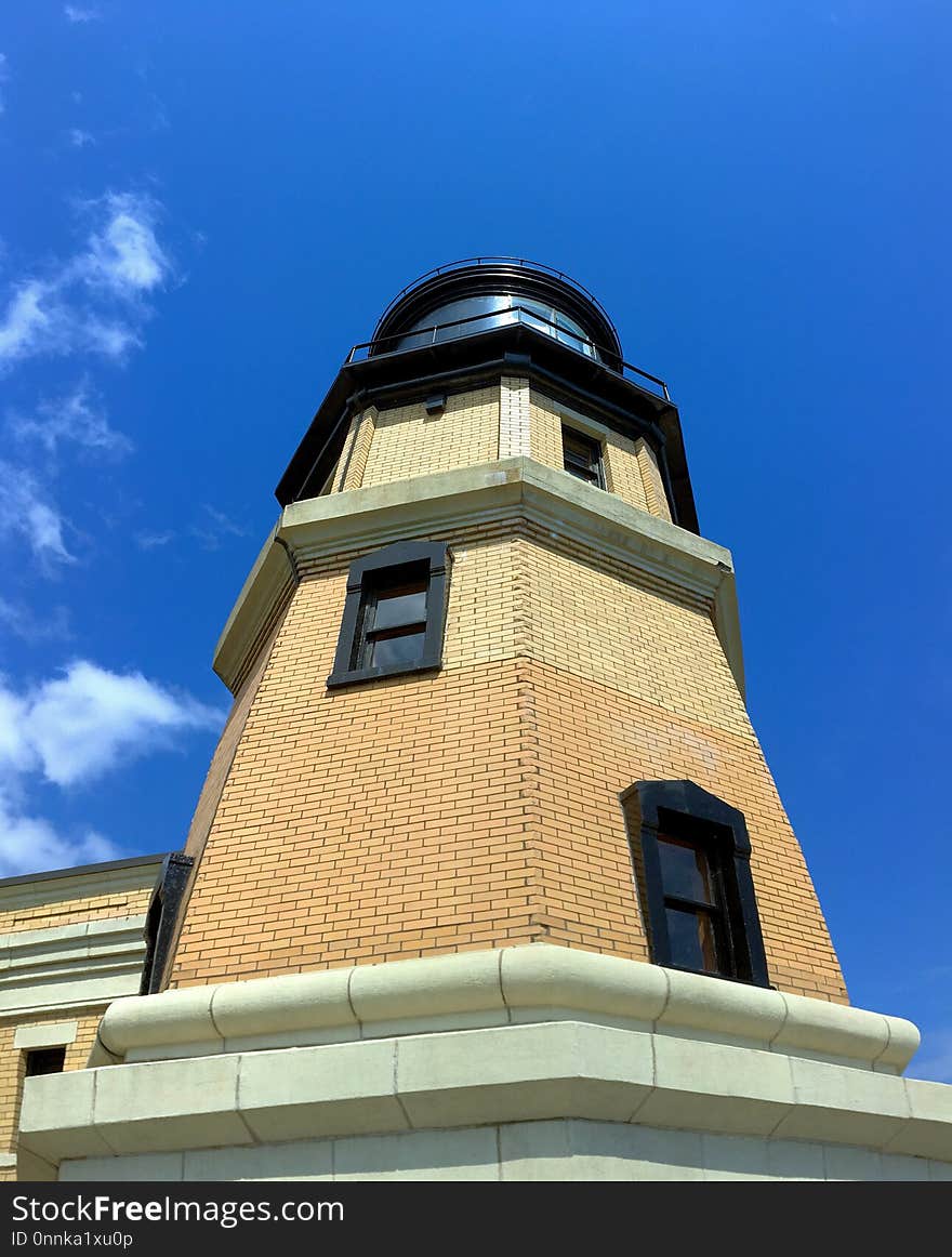 Landmark, Building, Tower, Sky